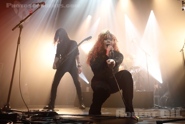 FURIES - 2024-10-16 - PARIS - La Machine (du Moulin Rouge) - 
